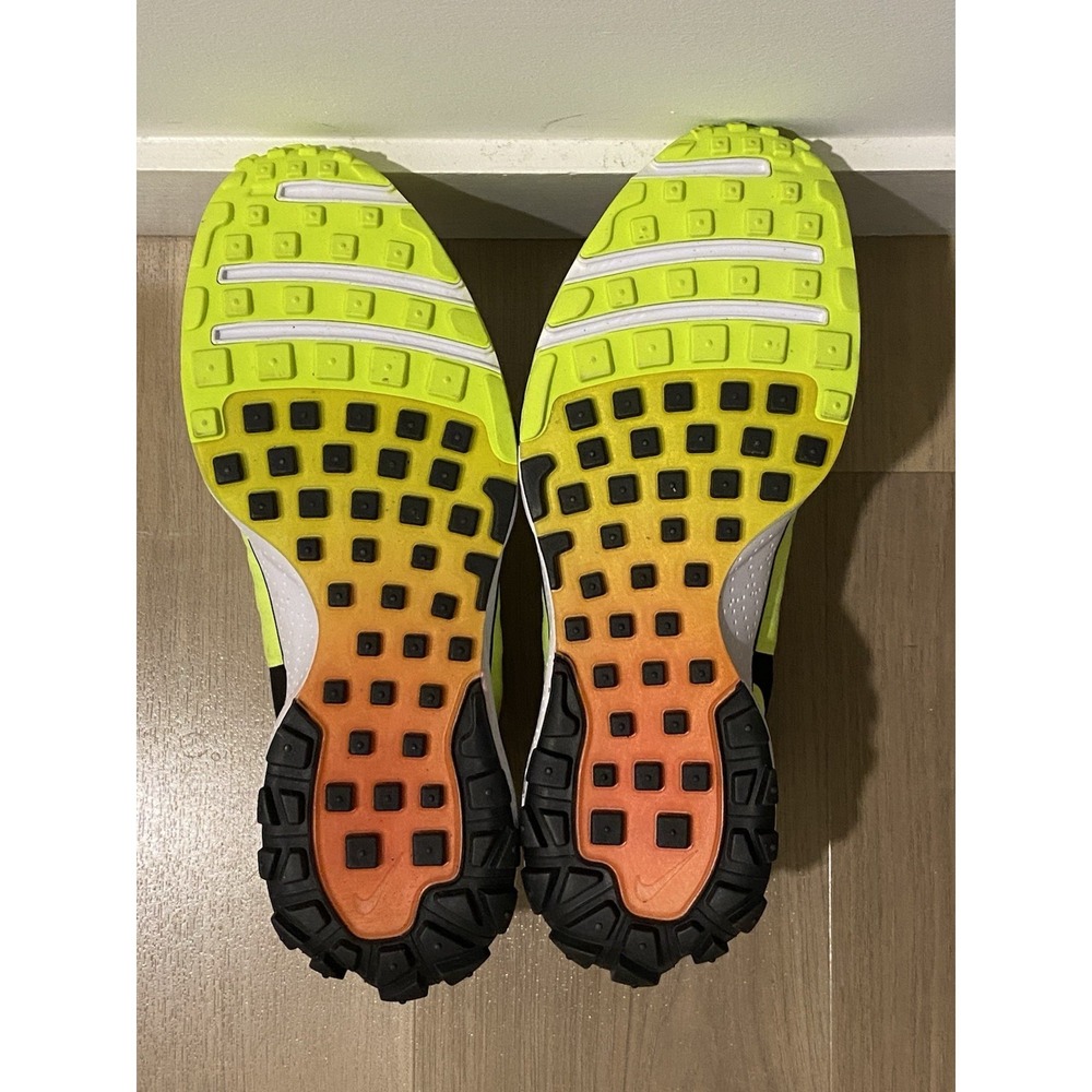 Nike Air Zoom Talaria Mid Flyknit OG Neon 856955-007 Size 11.5 - Picture 10 of 11
